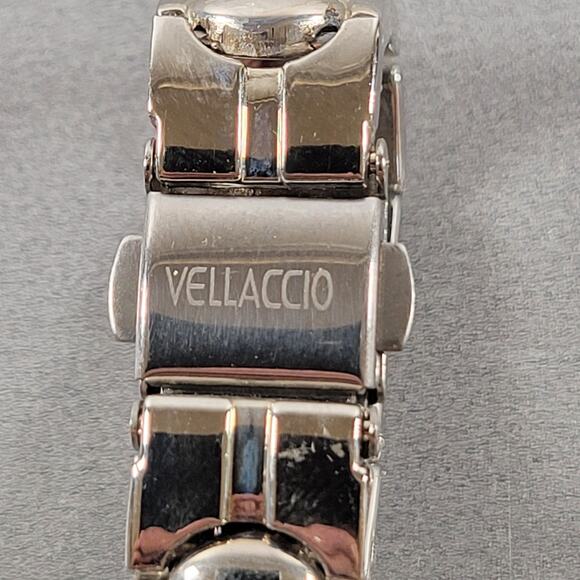 Vellaccio Quartz Watch Stainless Steel Bracelet Water Resistant Japan Movement - Picture 12 of 16